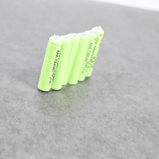 Glory solar Rechargeable Battery for Toy Alarm Clock Air Conditioner Flashlight AAA Battery