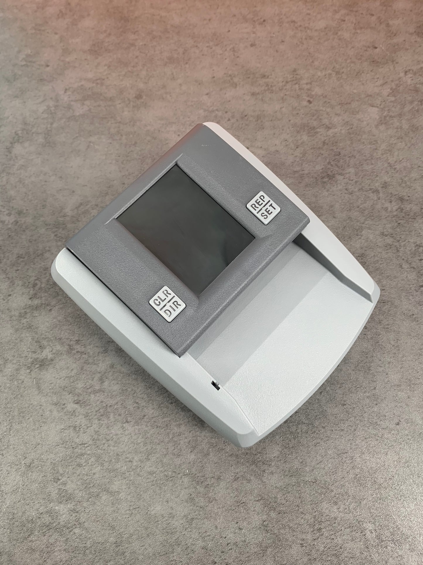 GRACETEK Portable Money Counting Machine Counterfeit Bill Detector Machine For Small Business in Gray