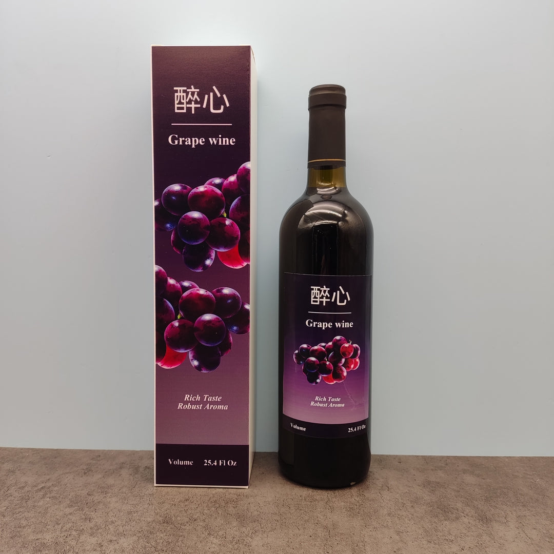 醉心 Red Wine, Grape Wine High-Quality Ingredients Wine, 750ml