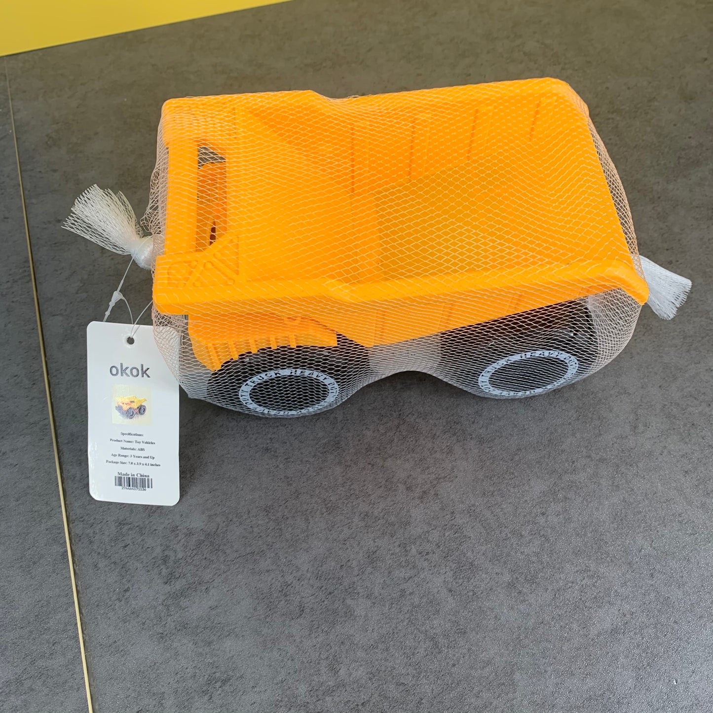 okok Children Excavator Truck Sand Digging Toys