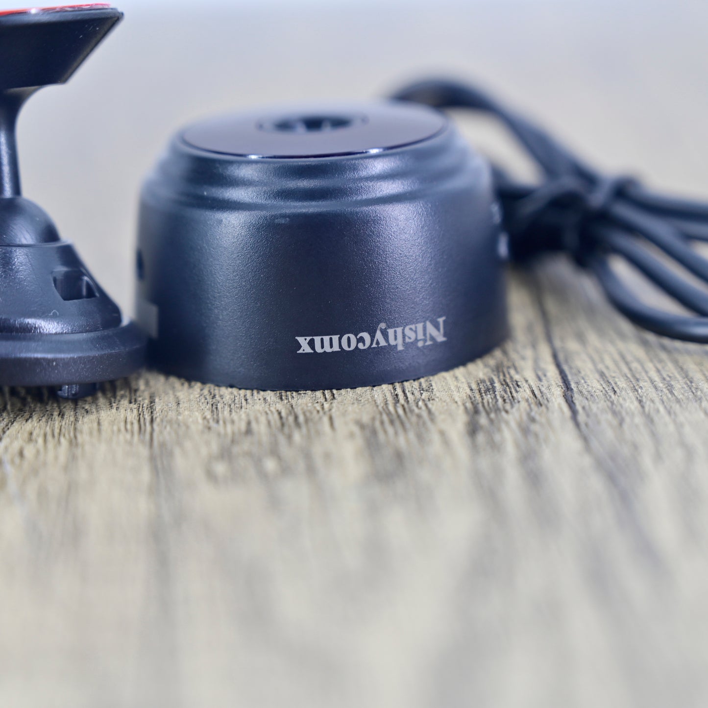 Nishycomx Black Wireless 1080P HD Webcam for Home Indoor