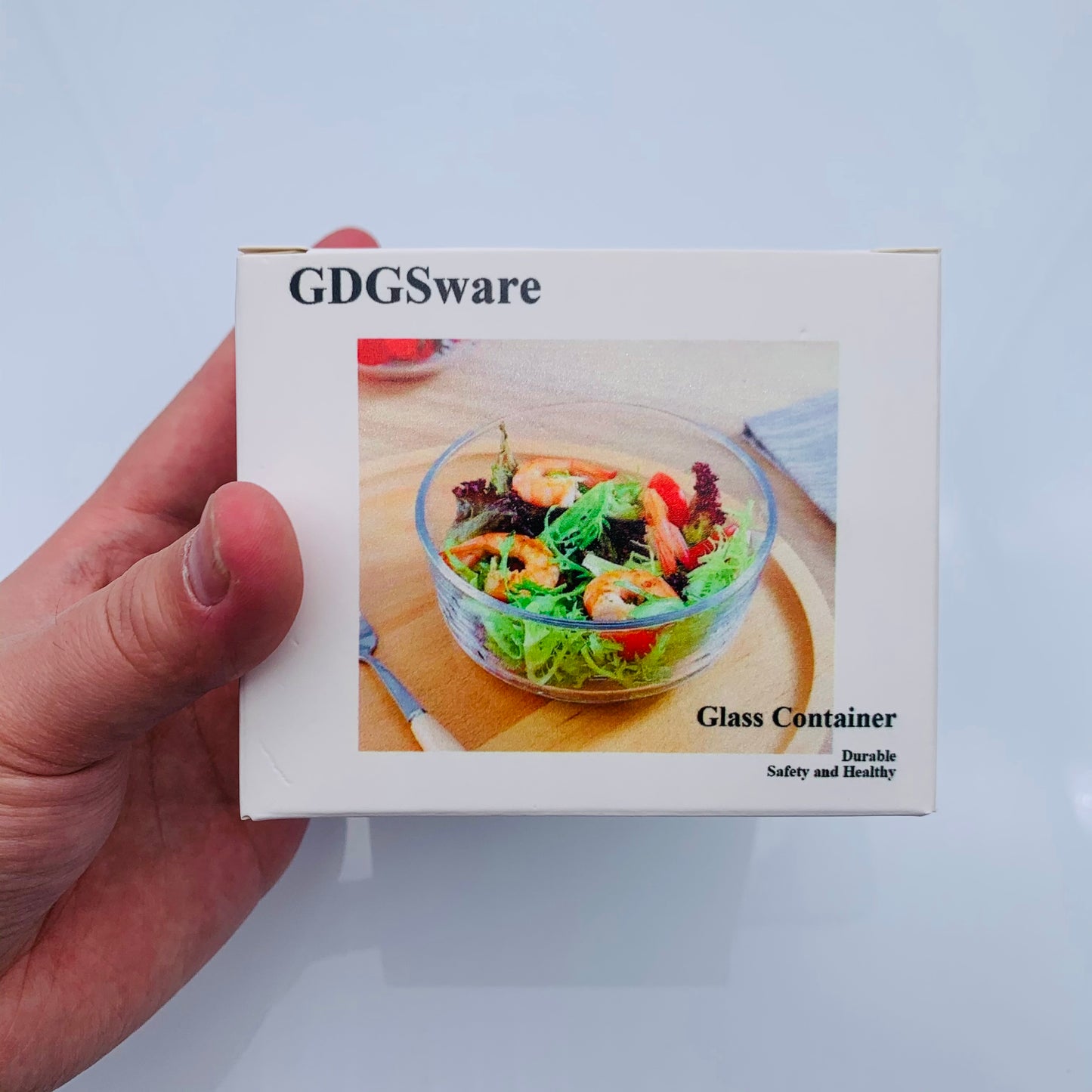 GDGSware Glass Bowls Small Mini Glass Mixing Fruit Bowls