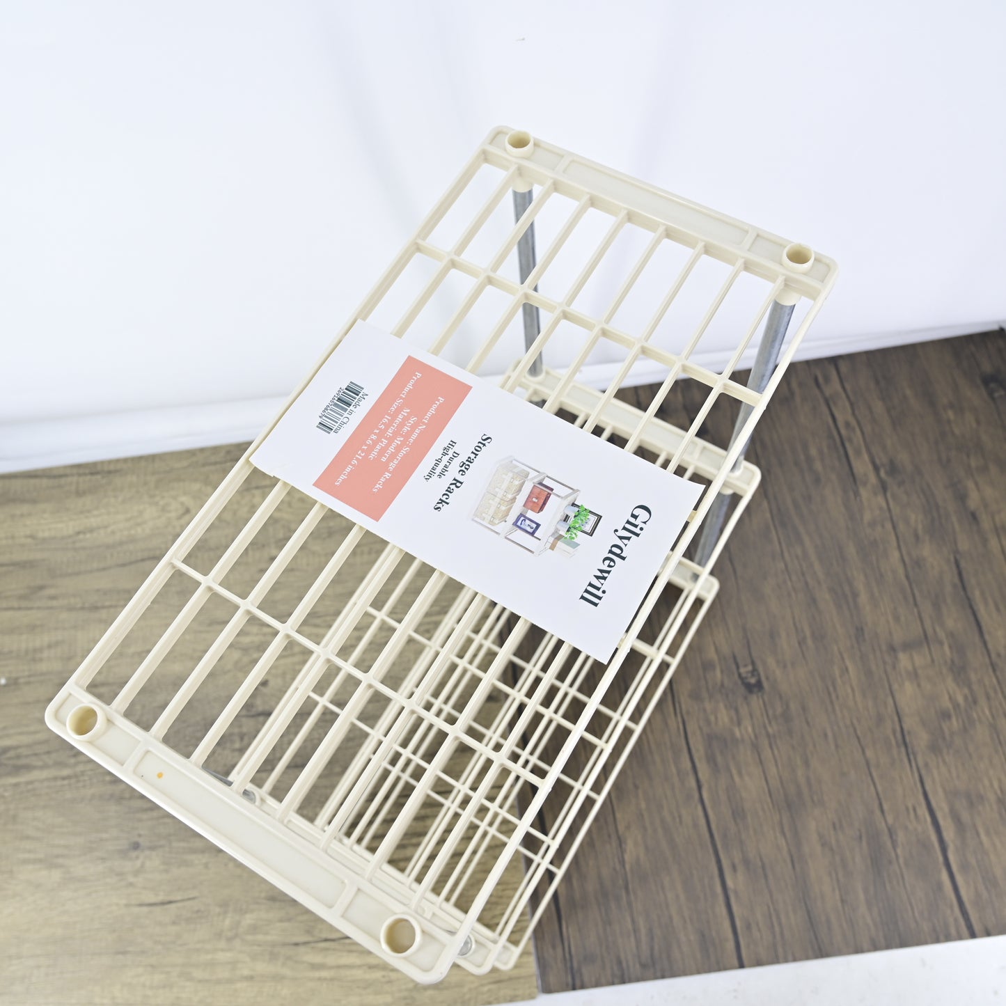 Gilydewill Storage Rack for Kitchen Tableware Shelves Home Bathroom Storage Rack