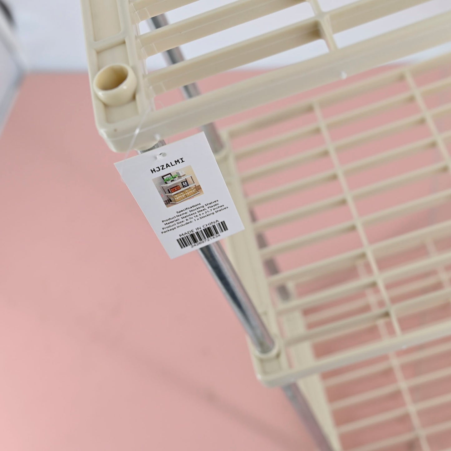 HJZALMI Storage Rack for Kitchen Tableware Shelves Home Bathroom Storage Rack