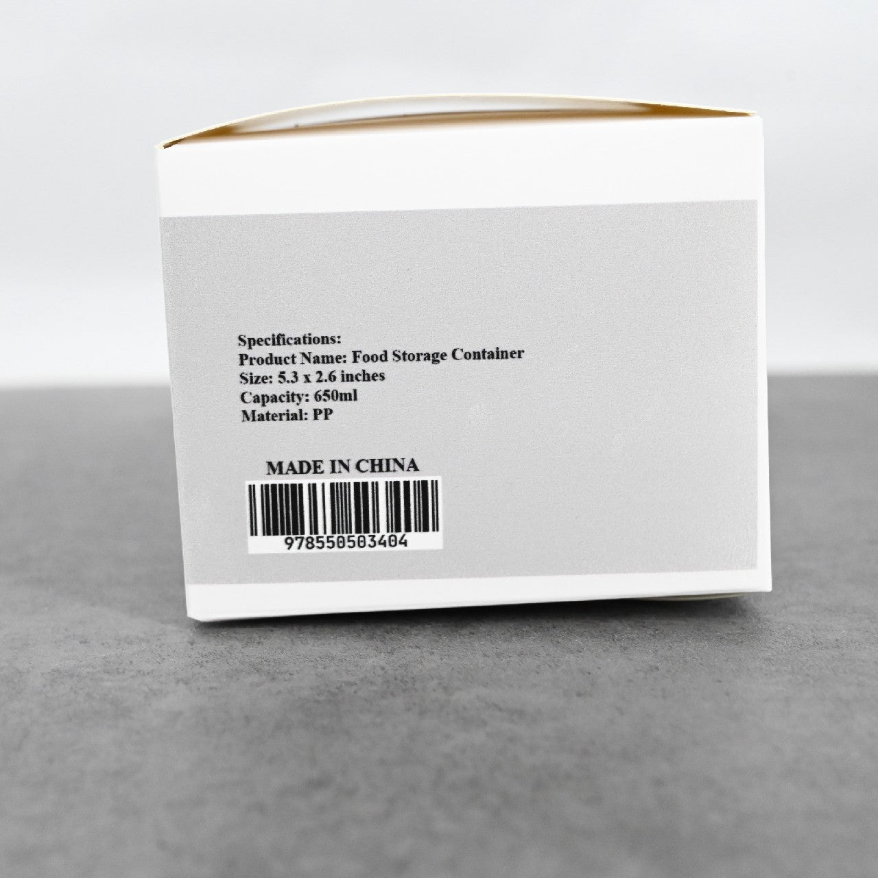 DINGHUO Reusable Food Plastic Kitchen Containers Portable Plastic Boxes