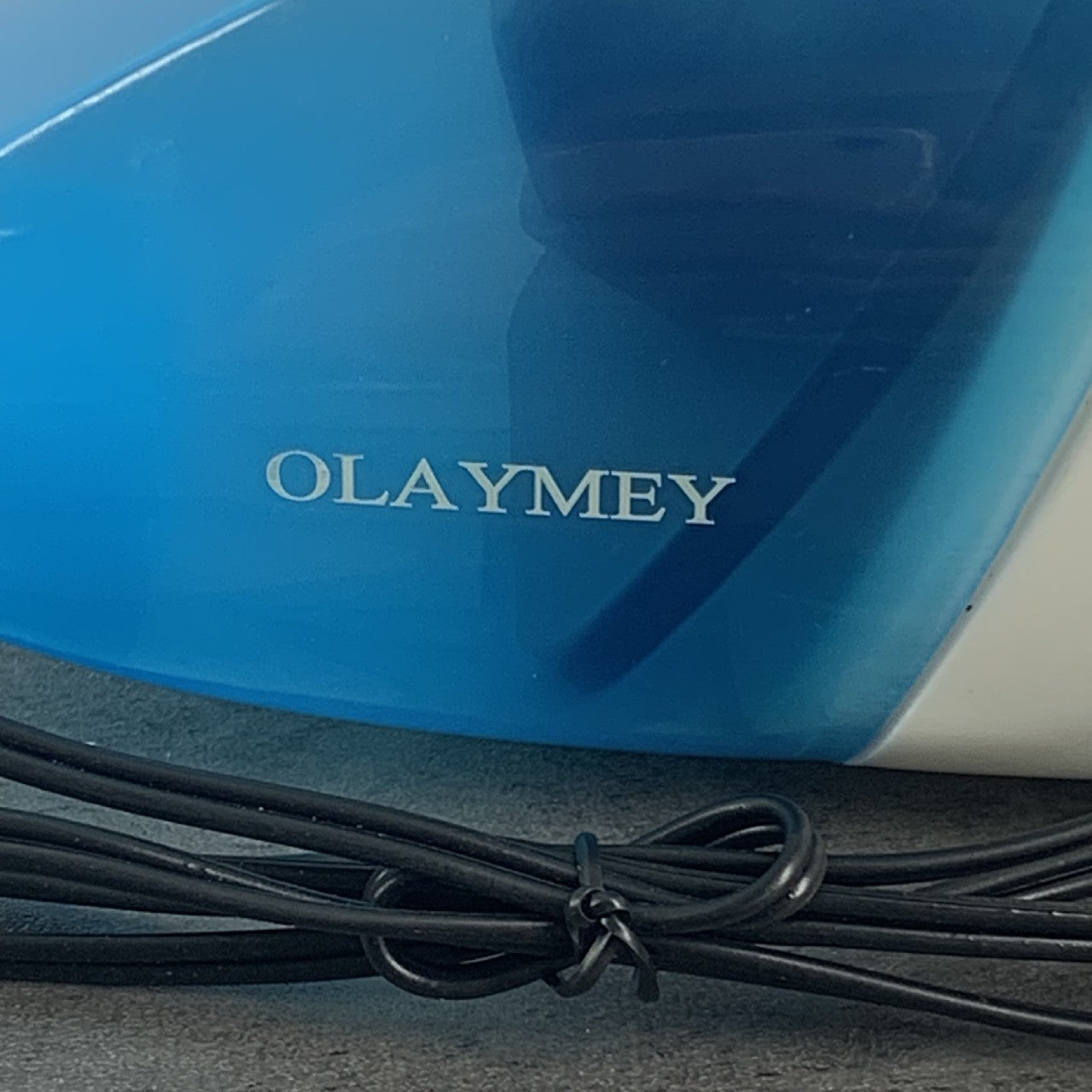 OLAYMEY Handheld Car Vacuum Cleaner With Wired Power Cord in Blue