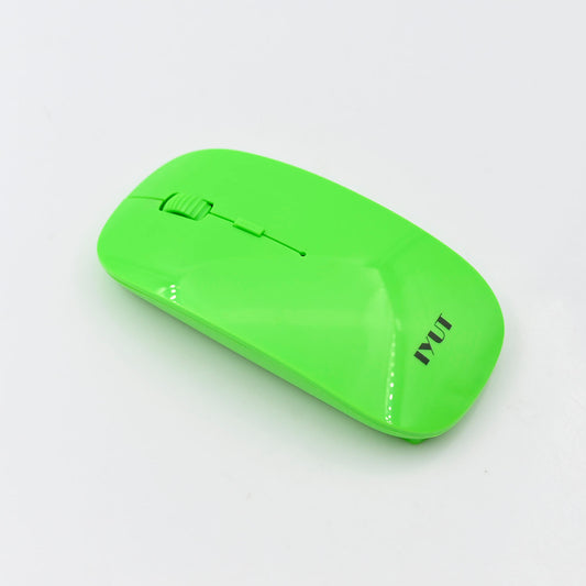 IYUT Wireless Computer Mice Bluetooth in Green Computer Peripheral Devices