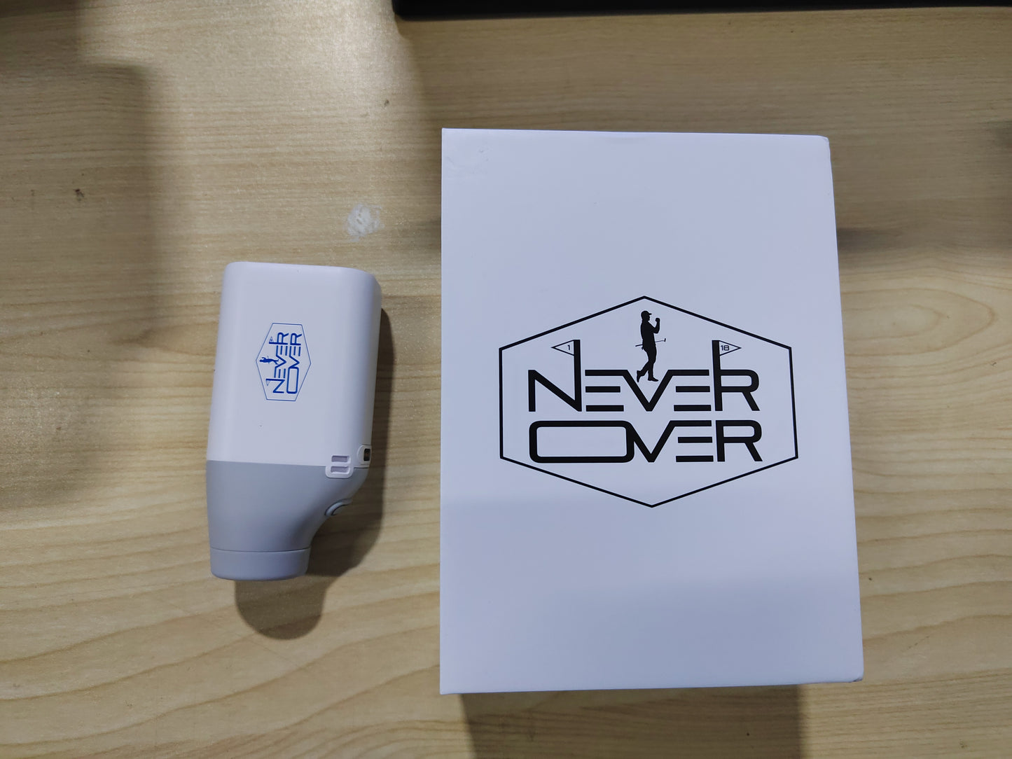 NEVER OVER 1 18 Rangefinder with Rechargeable Battery, Magnification Distance/Angle/Speed/Accurate/Slope Function/Scan Multi Functional Waterproof Rangefinder