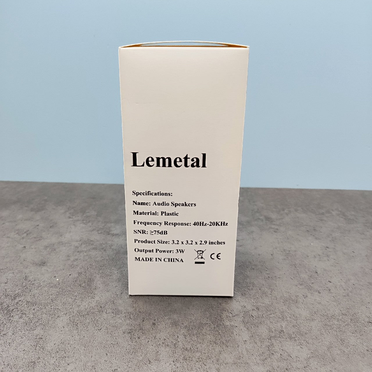 Lemetal Audio speakers Cabinets For Loudspeakers Portable Mini USB 2.0 Speakers