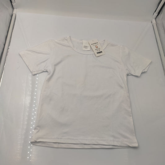 XCIFBHJI Premium Cotton T-shirt in White