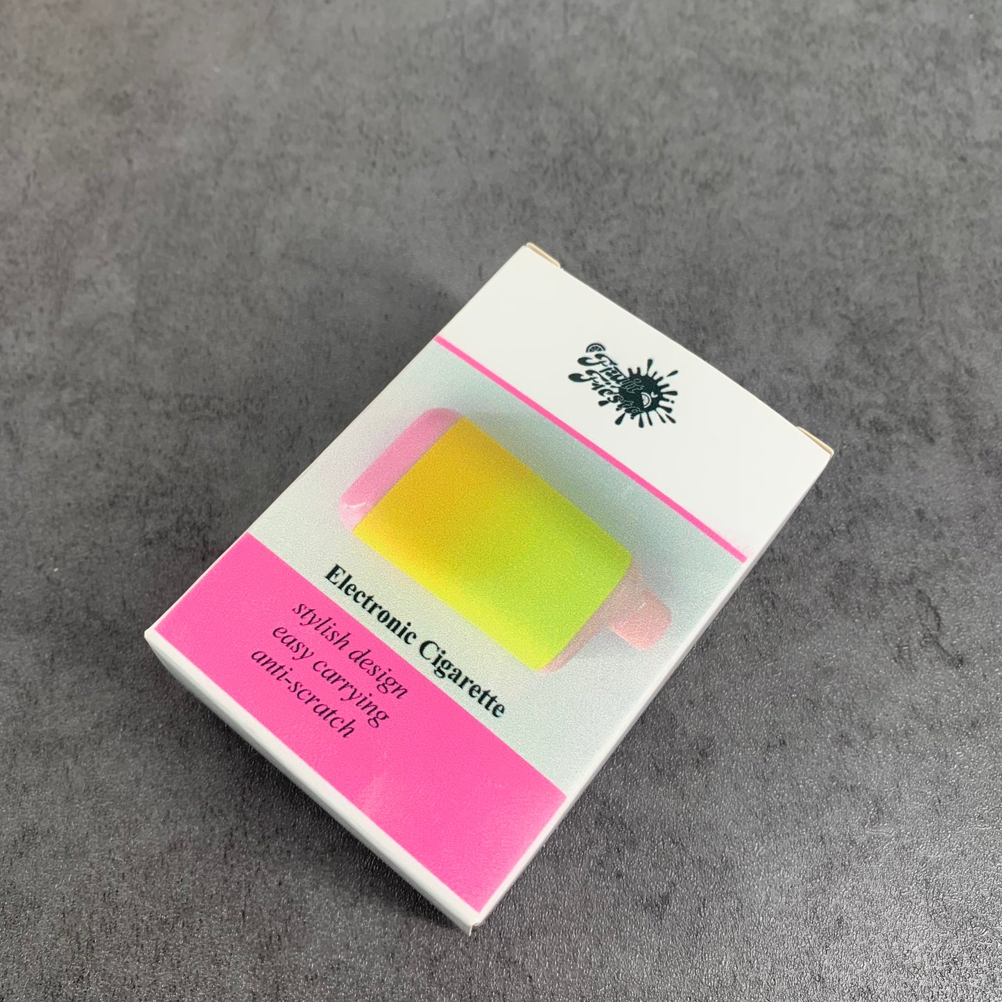 Fruit Fiesta Light Nicotine Mango Flavor Content E-cigarettes in Yellow