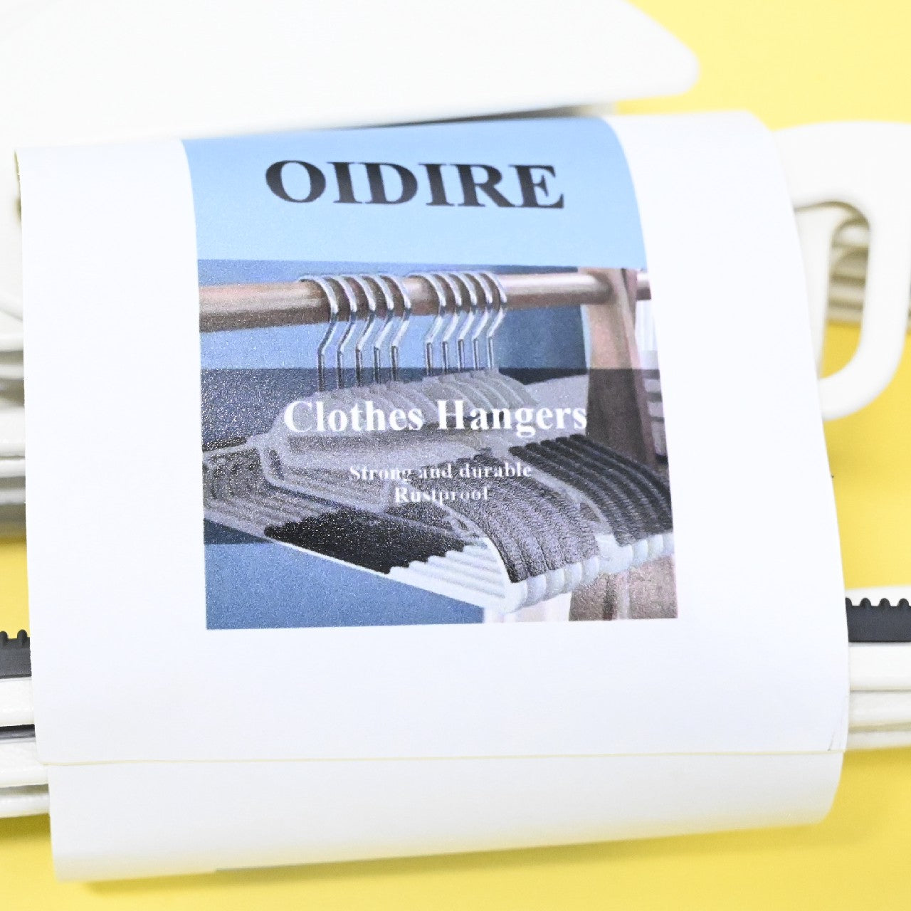 OIDIRE Clothes Hanger Magic Hanger Seamless Non-Slip Adult Plastic Hanger