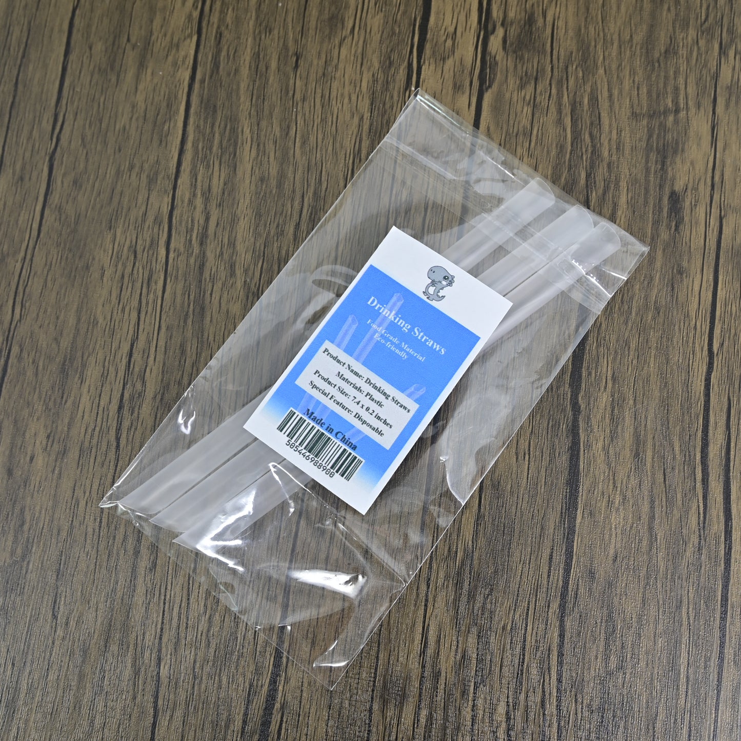 Disposable Individually Wrapped Straws