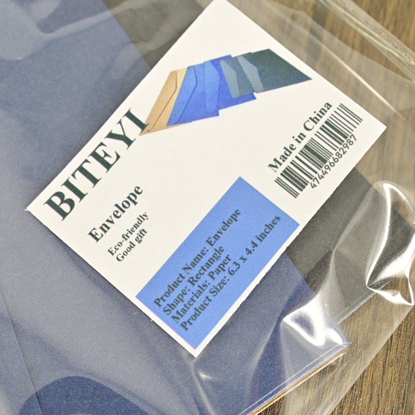 BITEYI Thickened Paper Envelopes For Packaging, 6.3"×4.4"