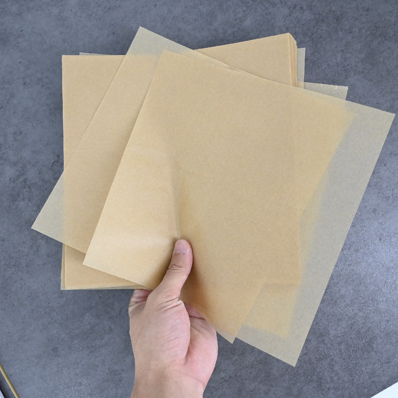 ra Food Grade Waterproof and Oil-proof Paper Household Oil-absorbing Paper Disposable Oil Paper