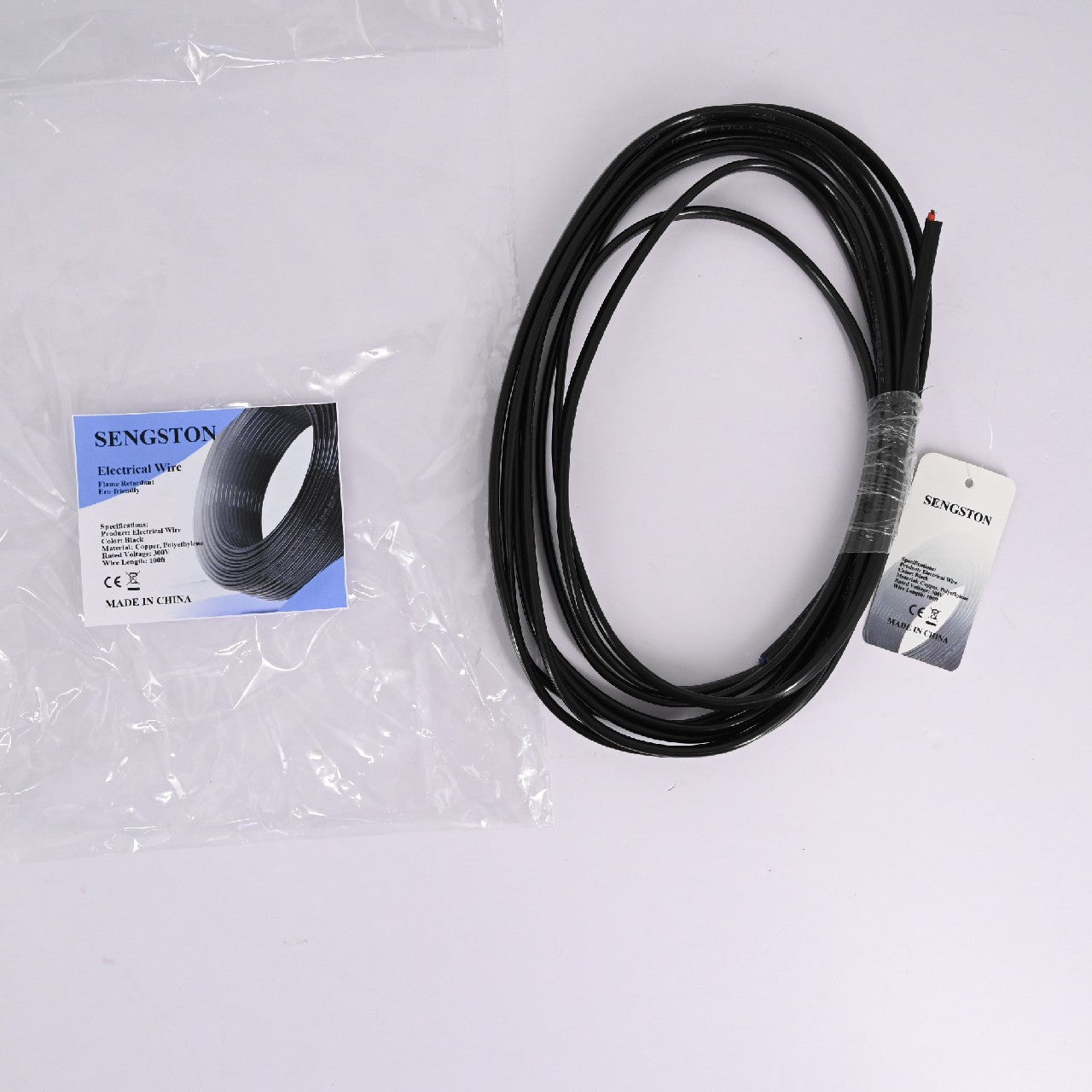 SENGSTON Electrical Wire Copper Cable  for LED Lighting Strips Lamps Lighting
