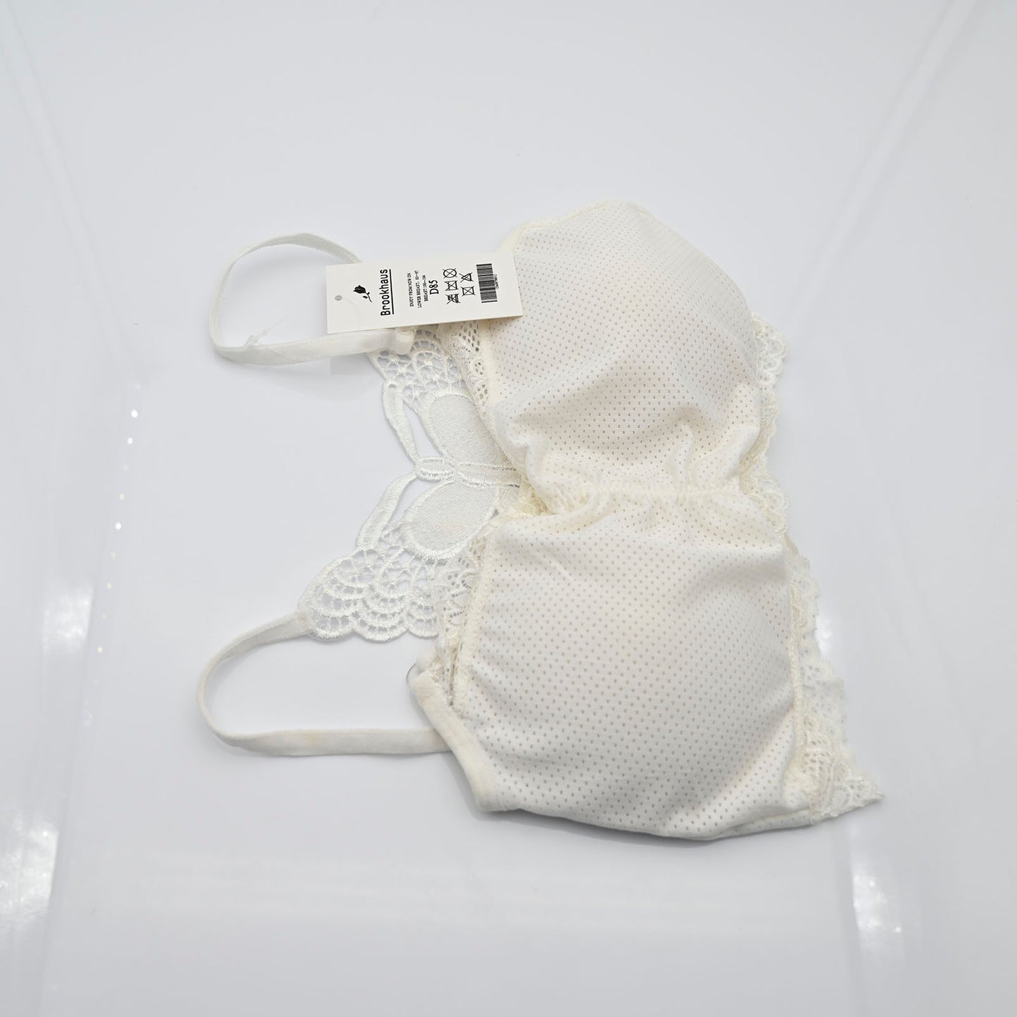 Brookhaus Teen Girls' Bra in White