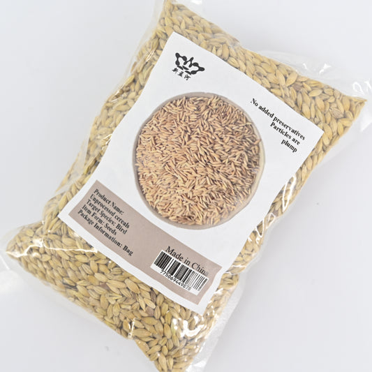 新孟河 Unprocessed Cereals Paddy Rice For Poultry Birds Pet Feed