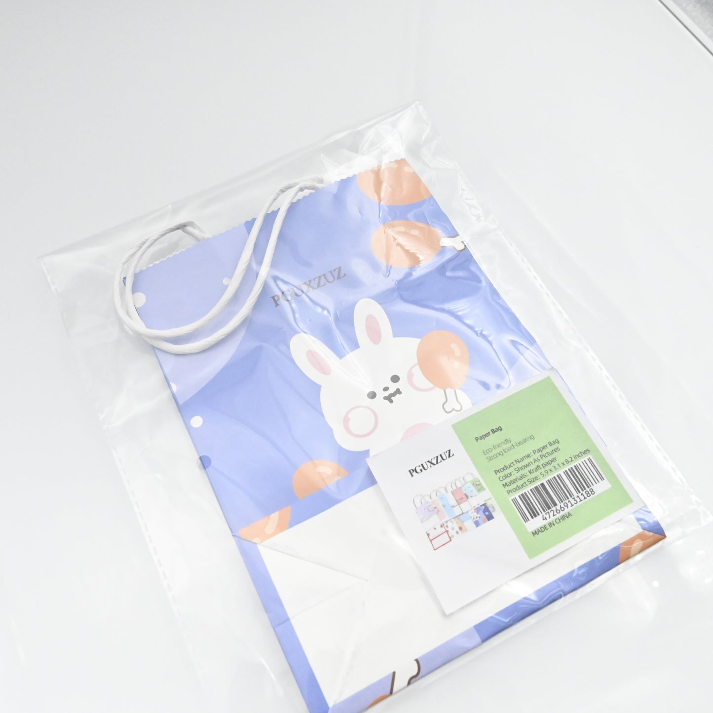 PGUXZUZ Children Paper Bags Handbags Kids Birthday Packaging Bag Party Decorations