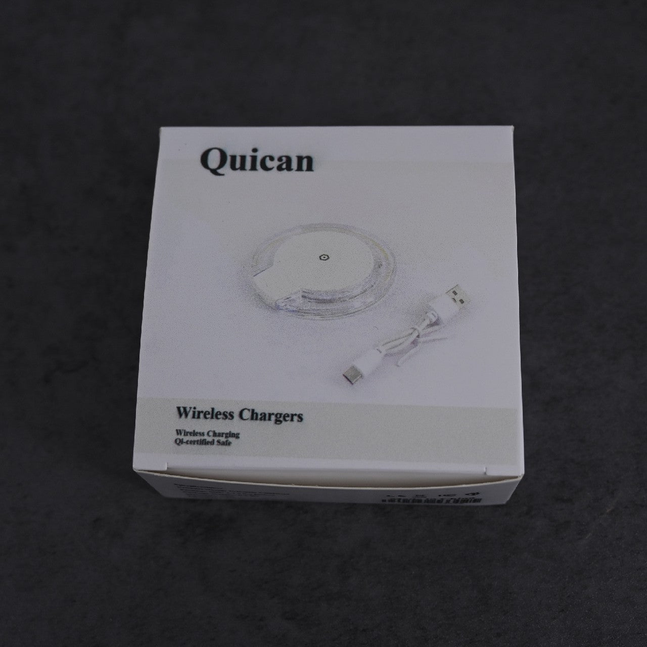 Quican Quick Wireless Charger Pad for iPhone/Samsung