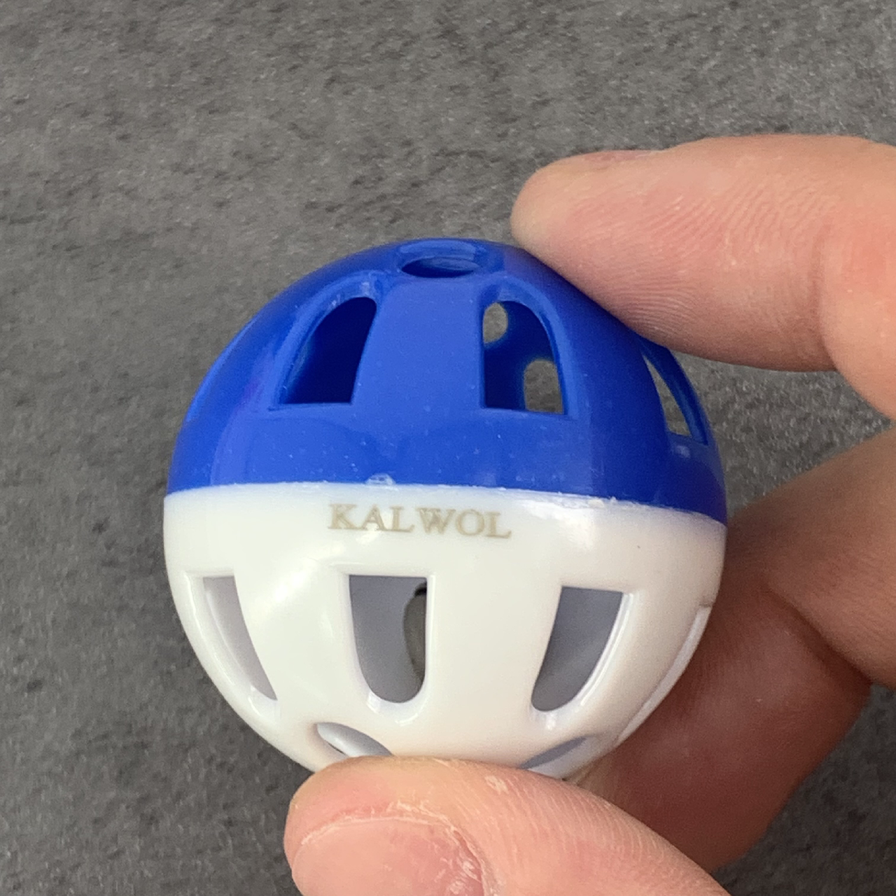 KALWOL Pet Toys Ball with Bell for Cats Dogs