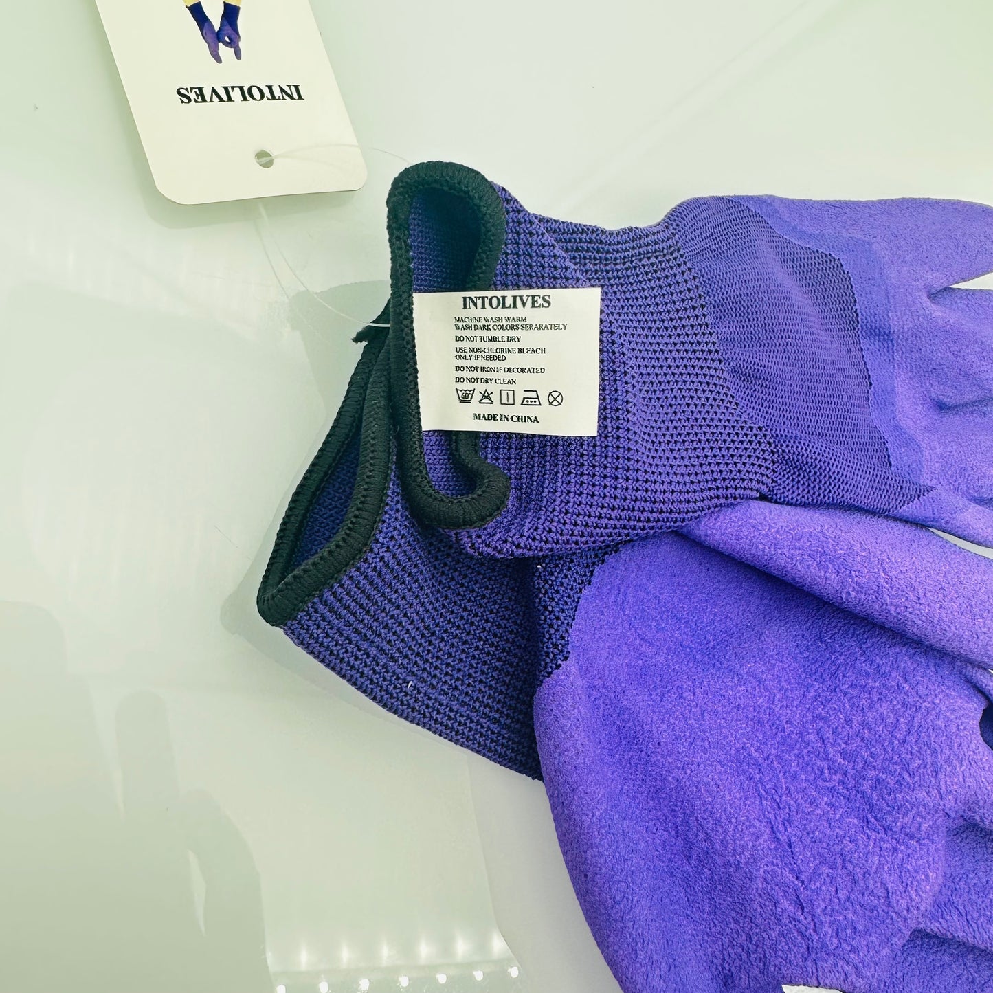 INTOLIVES Garden Gloves With Claws Garden Rubber Gloves