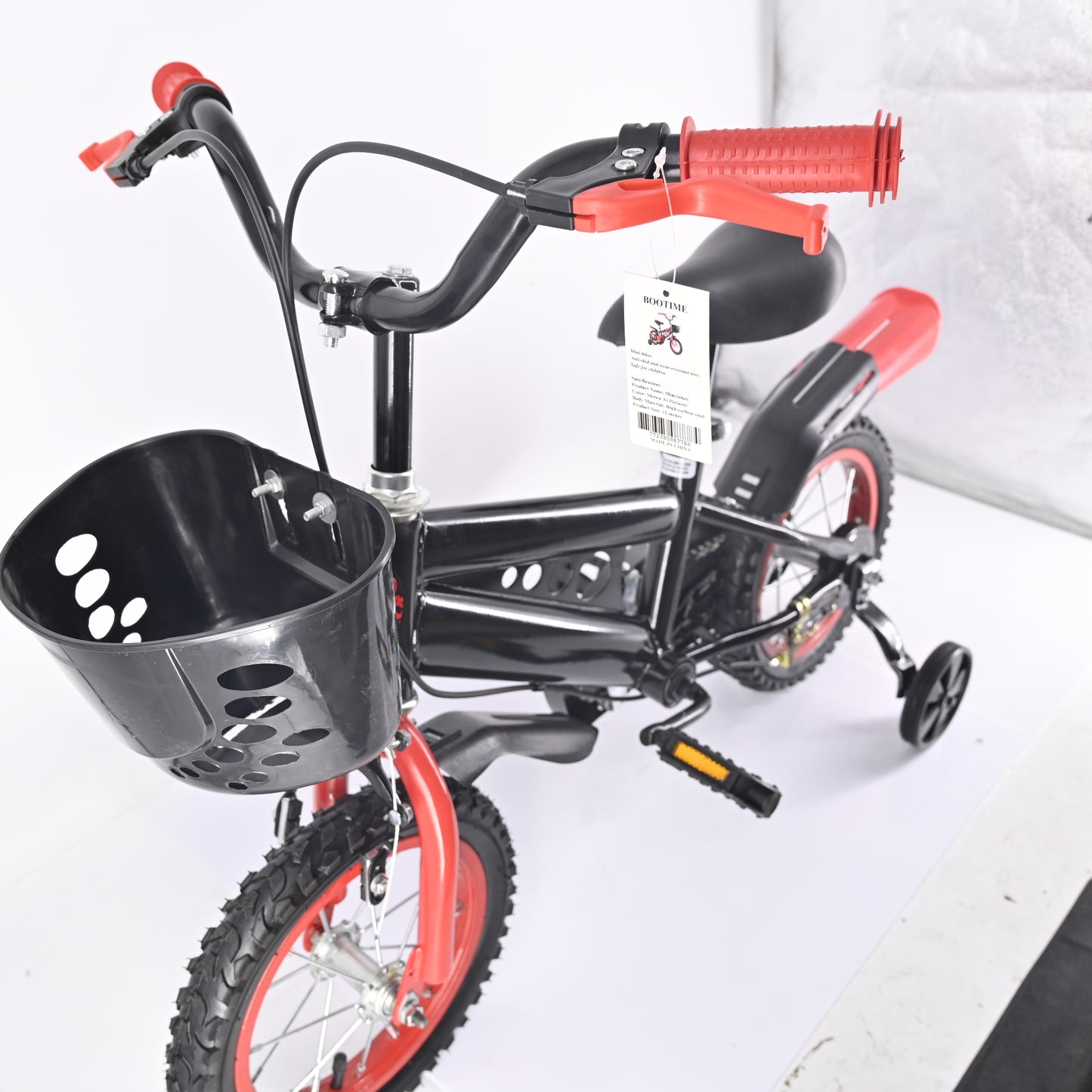 BOOTIME Mini-bikes Kids Bike Two-wheeled Bike Boys And Girls Bikes