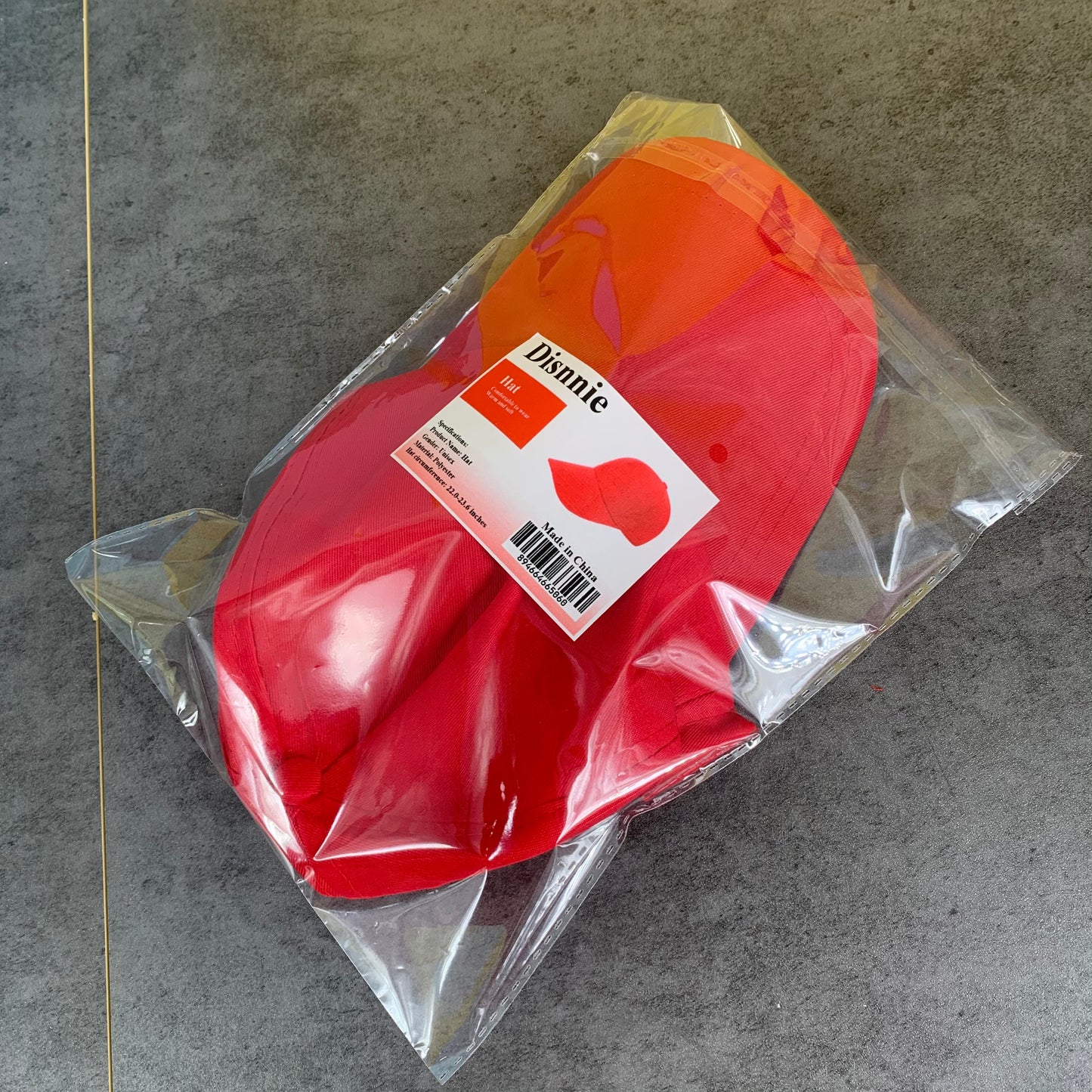 Disnnie Solid Color Baseball Caps Outdoor