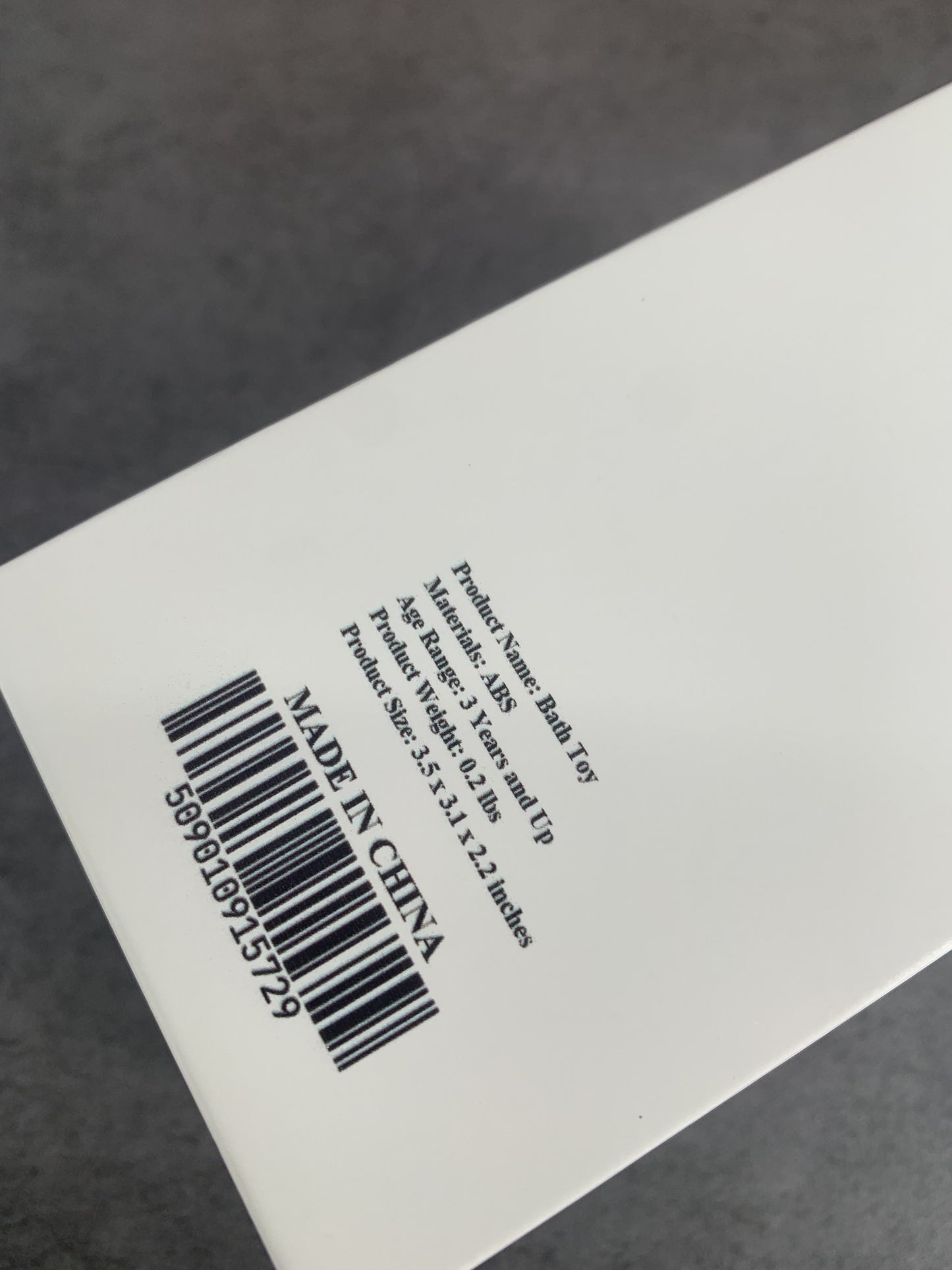 Necesa Bath Toy for Toddlers Wind Up Big-eyed Yellow Duck