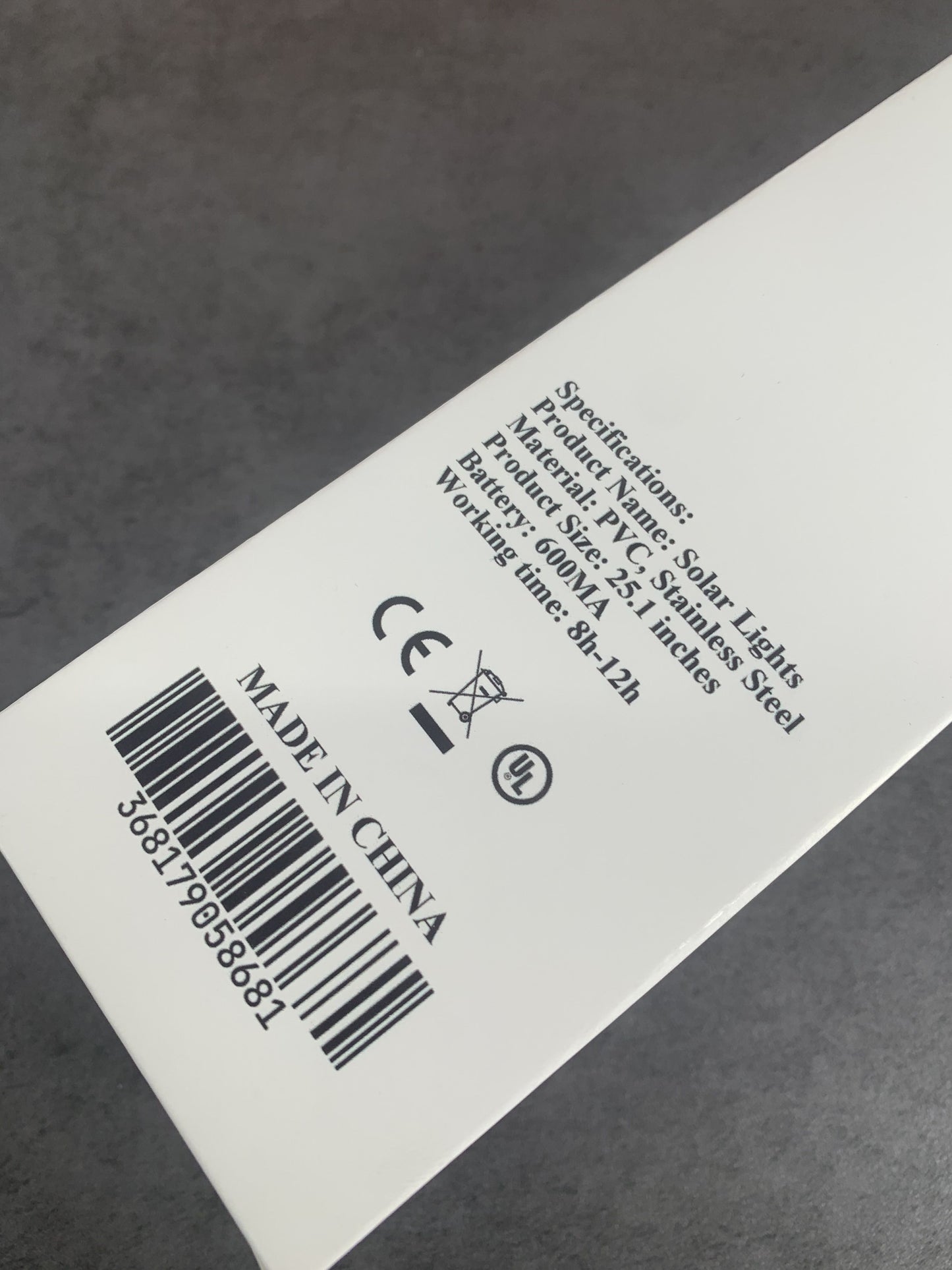 DNIGCEN Solar Lamps Indoor and Outdoor Lighting Lawn Lights Outdoor Landscape Lights