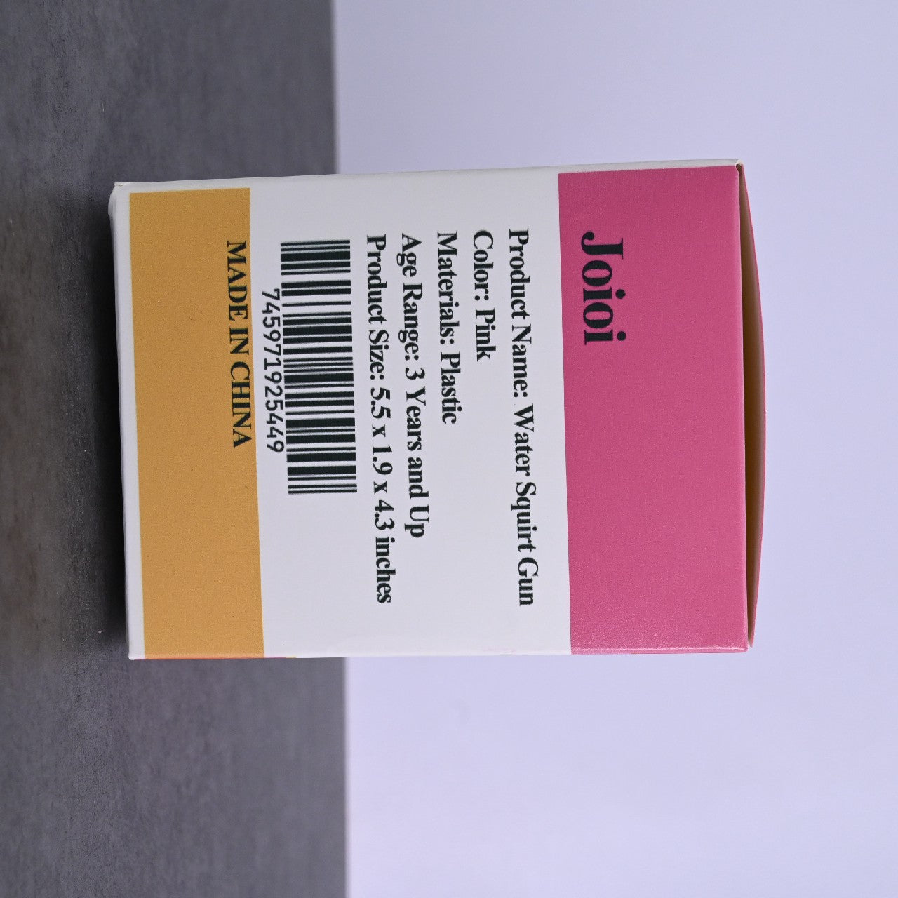 Joioi Pink Children's Toys Water Gun Summer Beach Toys Pig Toys Water Gun