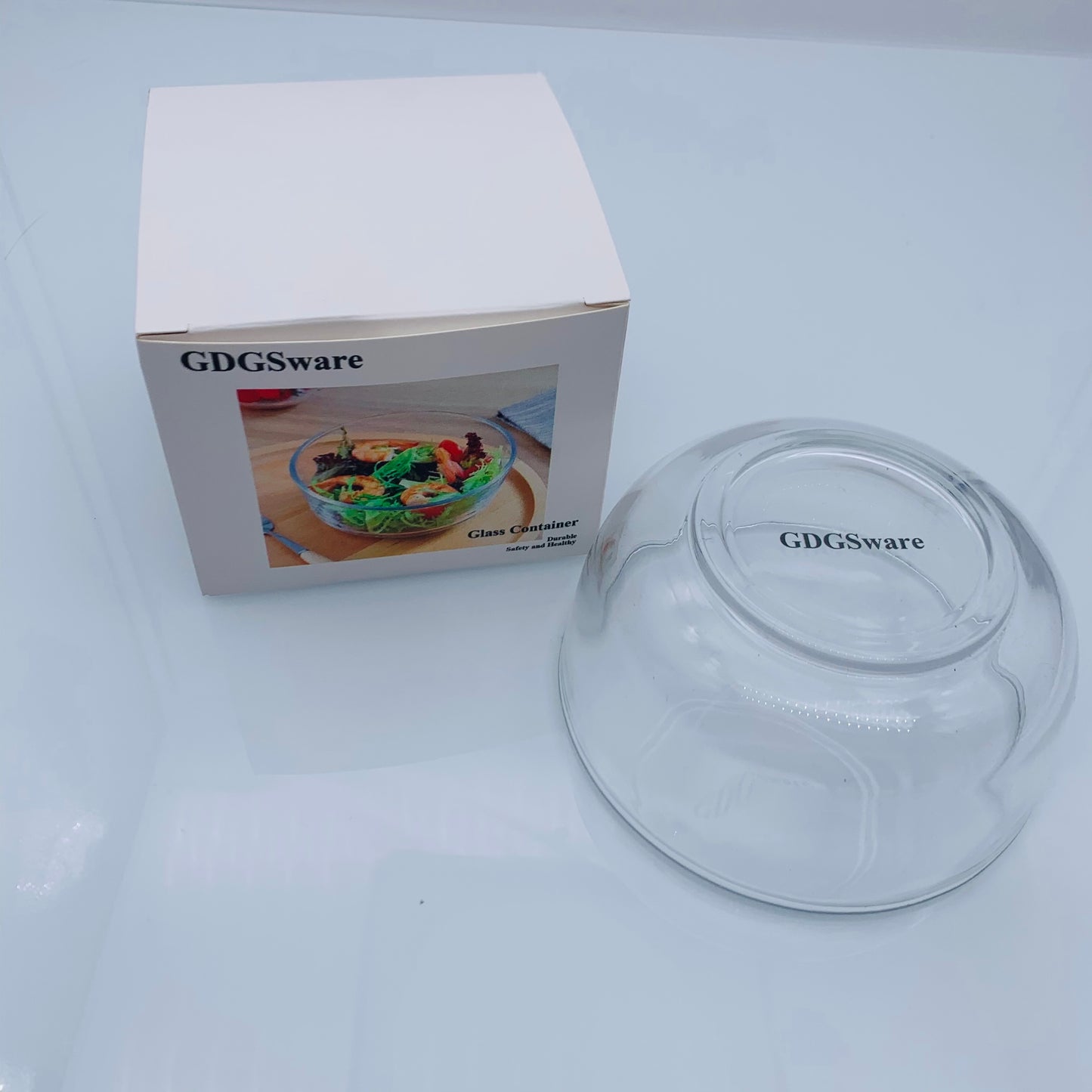 GDGSware Glass Bowls Small Mini Glass Mixing Fruit Bowls