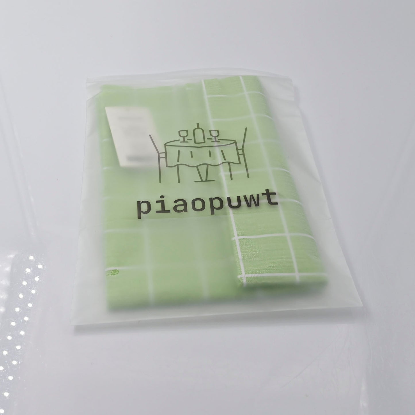 piaopuwt Table Linen of Textile Rectangle Table Cloth Tablecloths 58''x86'', 6-8 Seats