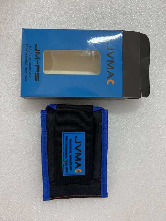 JVMAC Magnetic Wristband for Home Improvement Projects in Blue