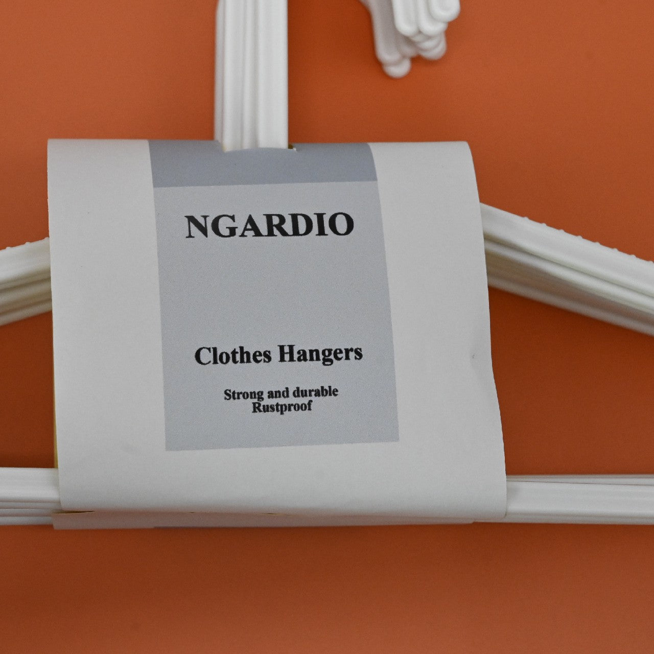 NGARDIO Clothes Hanger Magic Hanger Seamless Non-Slip Adult Plastic Hanger