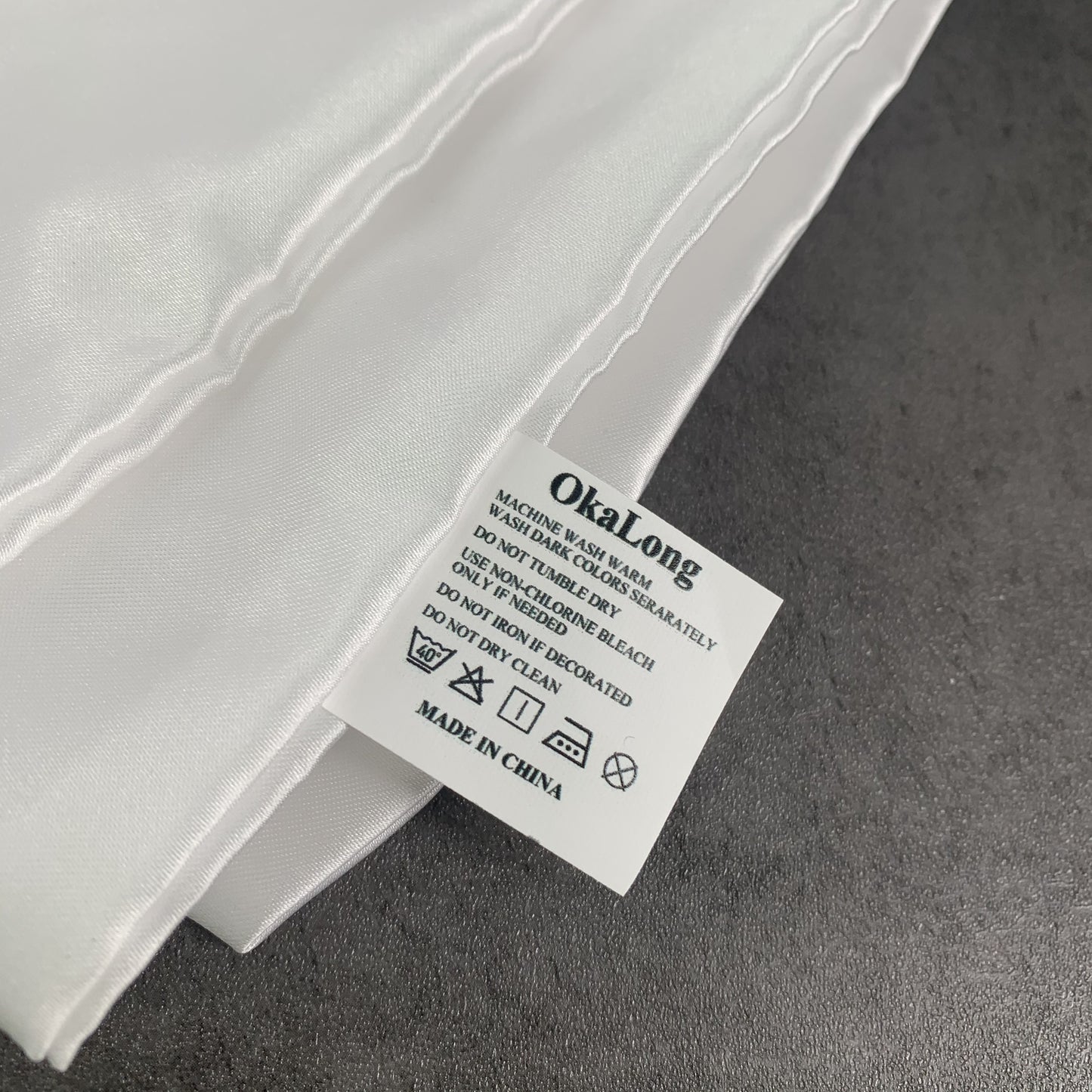 OkaLong Silk Cloth for Sewing DIY Crafting