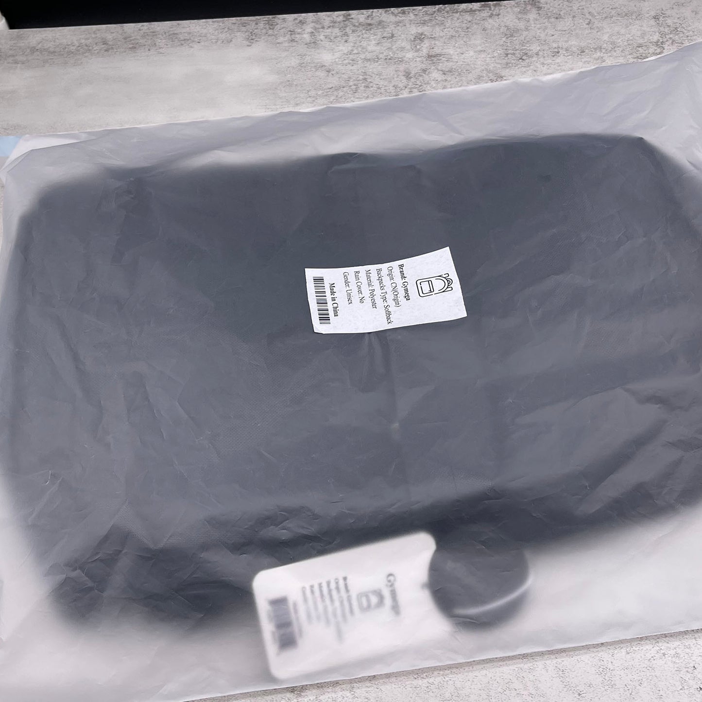 Gymega Canvas Backpack Anti-theft Shoulder Bag For Teenager School Backapck