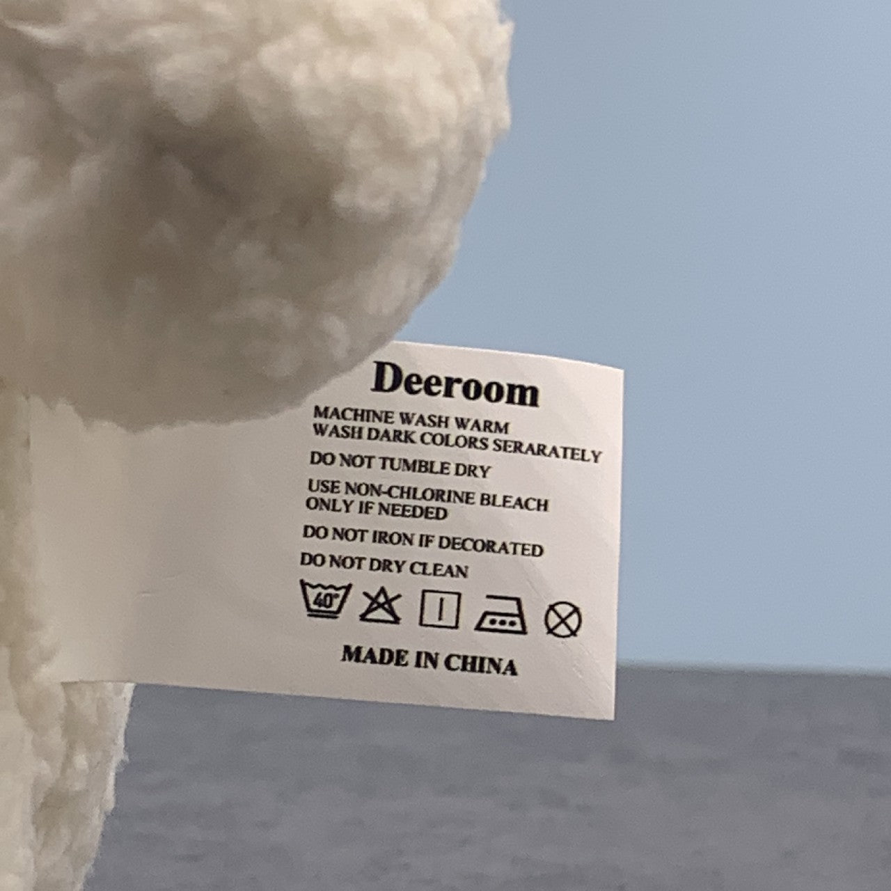 Deeroom Bear Plush Toys Stuffed Soft Animal Toy For Kids Baby Children Birthday Gift