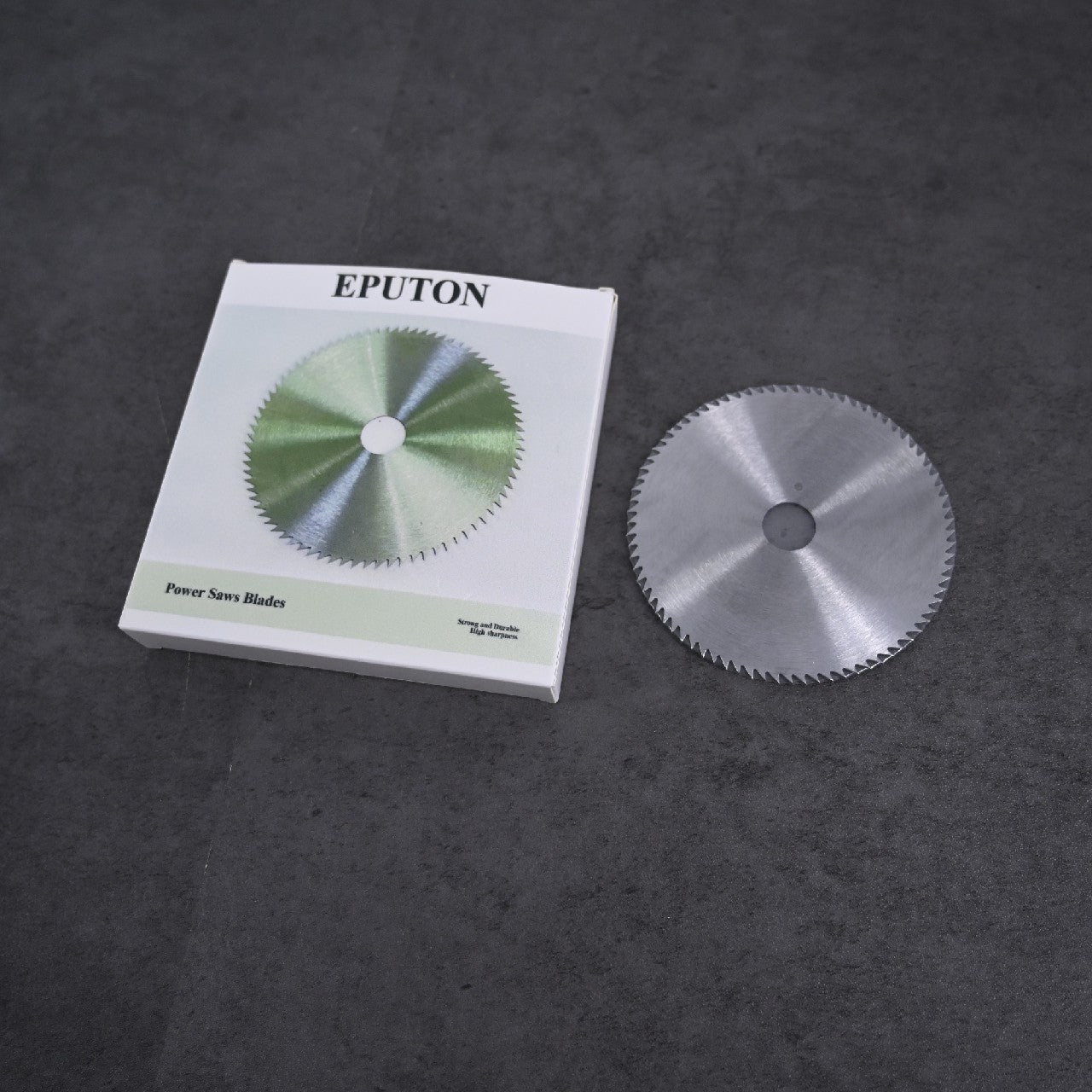 EPUTON Ultra-Thin Woodworking Circular Saw Blade Manganese Steel Saw Blade