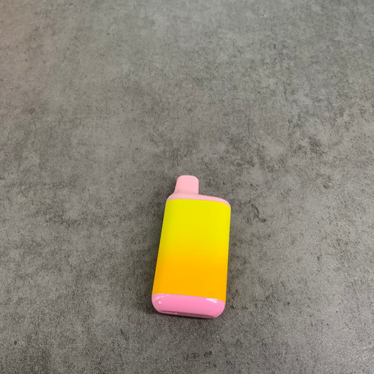 Fruit Fiesta Light Nicotine Mango Flavor Content E-cigarettes in Yellow