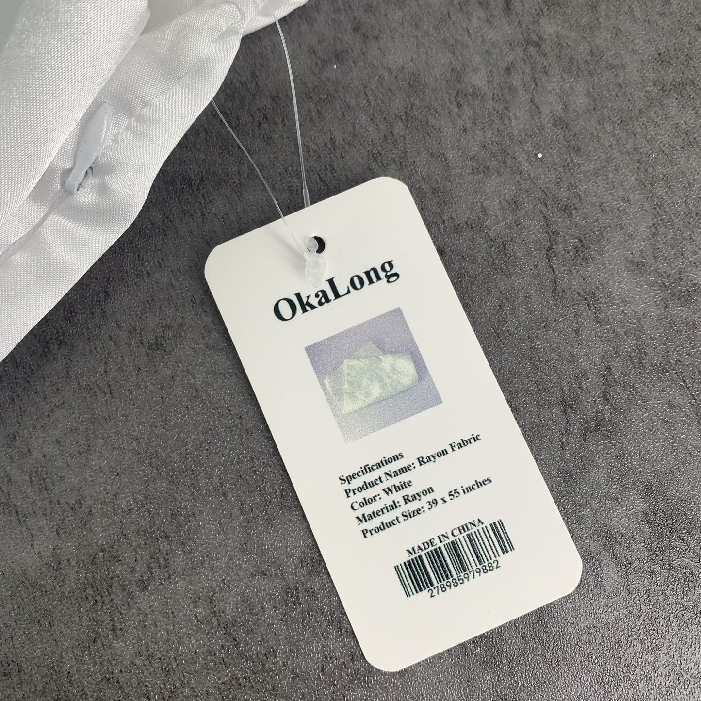 OkaLong Silk Cloth for Sewing DIY Crafting