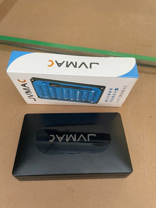 JVMAC 64-in-1 Screwdriver Kit for Home, Garage, Office, Apartment, Car, Dorm, Bike, Electronics Projects, and as A Gift