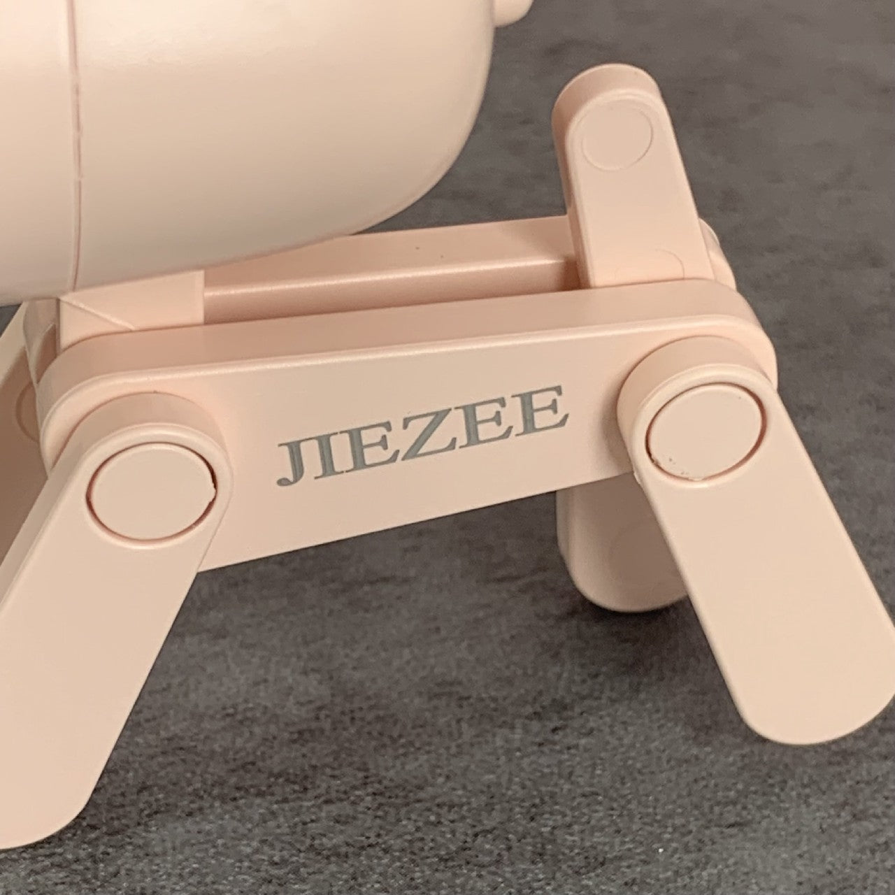 JIEZEE Pink Cartoon Cute Mini Desk Lamp for Home Office