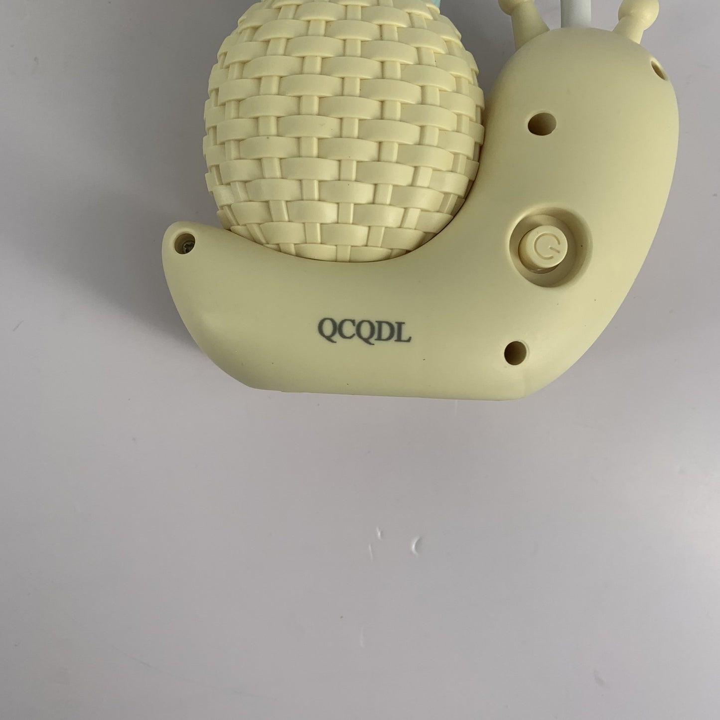 QCQDL Desk Lamp Cute Cartoon Snail Shape Desk Lamp for Children Protect Eyes Lamp In Yellow