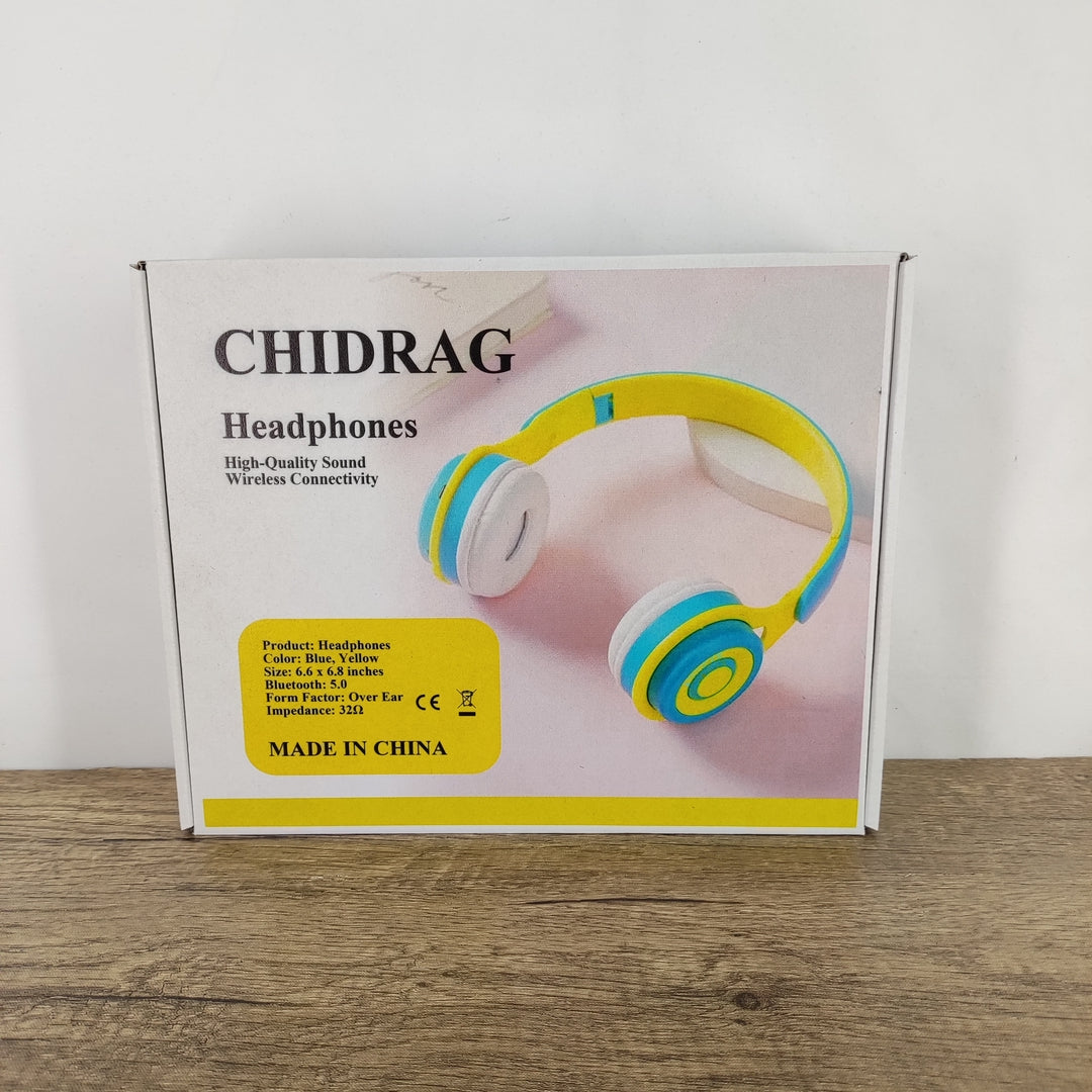 CHIDRAG High-Quality Audio Headphones Wireless Headphones Over Ear Lightweight Headphones