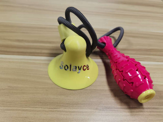 SOLAYCE 2 Pcs Pet Toys, Cat and Dog Toys, Plastic Teeth Chew Toys, Toys for Boredom to Pass the Time