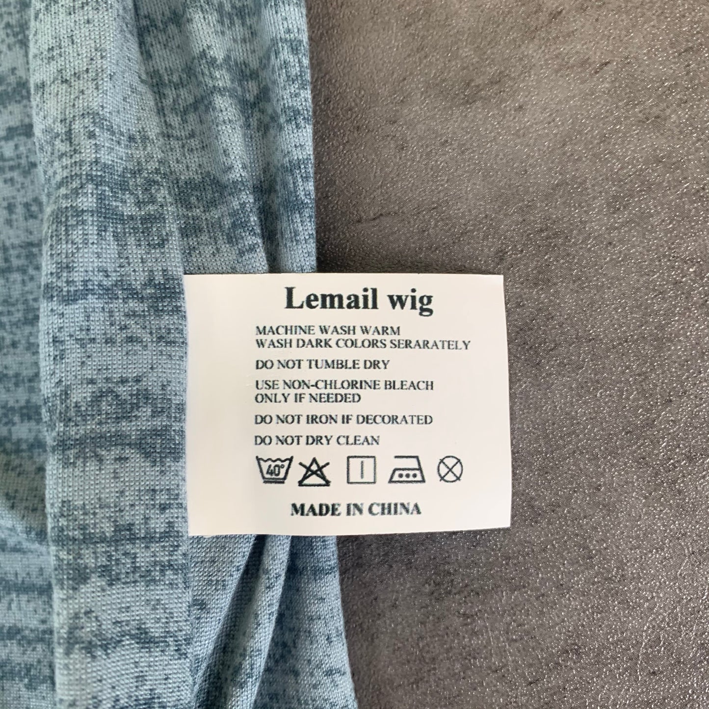 Lemail wig Pillow Cover Case- Soft Comfortable 100% Cotton and Breathable Home Decorative Pillowcase