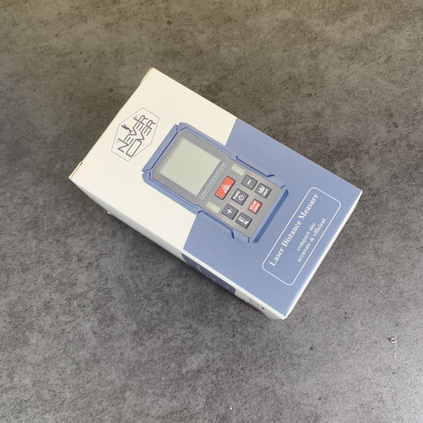 NEVER OVER 1 18 Laser Distance Meter Measure Rangefinder