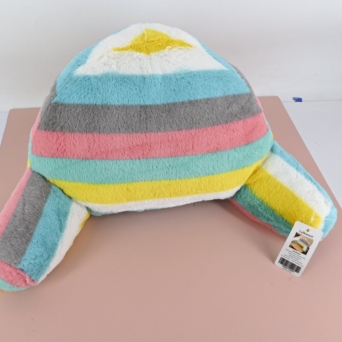 LeBonsoir Cute Cartoon Lumbar Support Chair Cushion Sofa Cushion Back Pillow