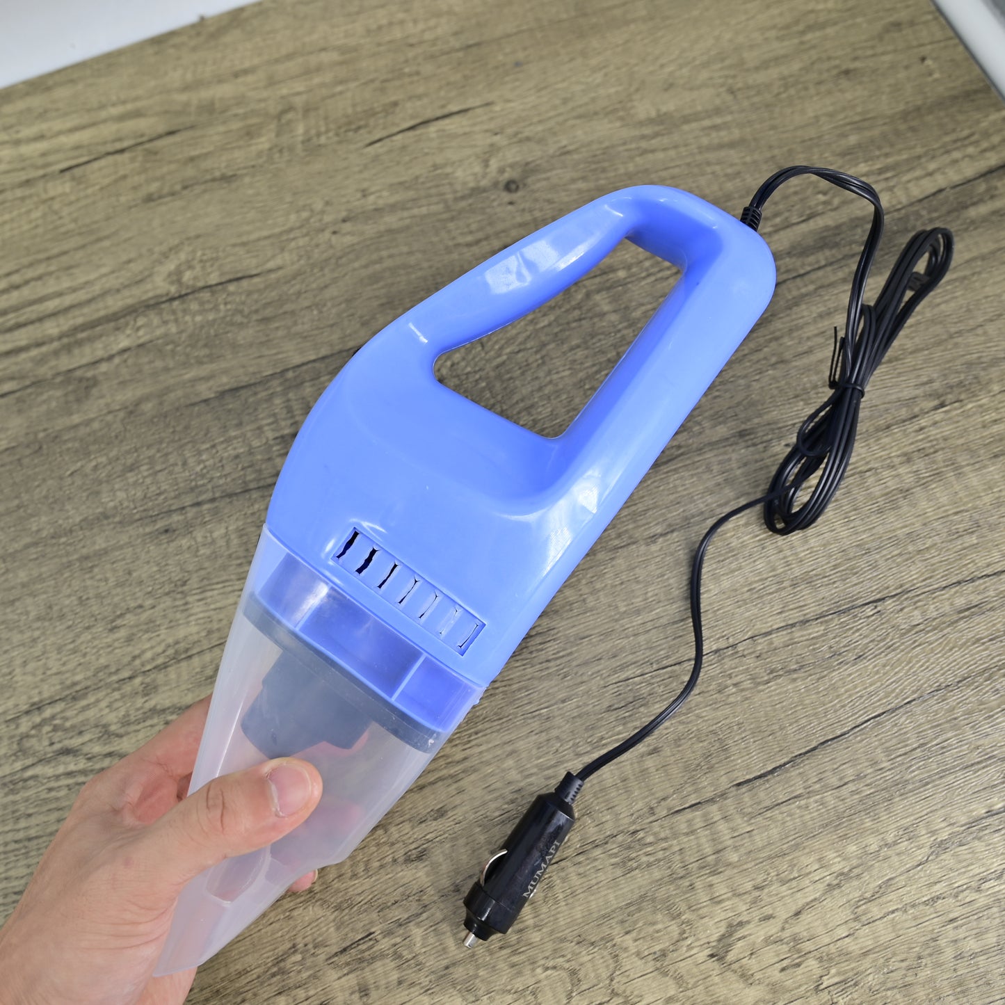 MUMAPI Handheld Car Vacuum Cleaner Cigarette Lighter Power Cord